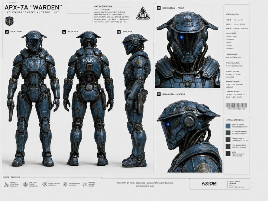 APX-7A Warden