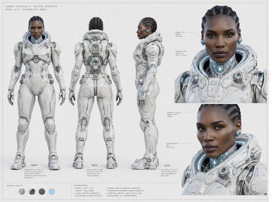 Aurora Tactical Operative