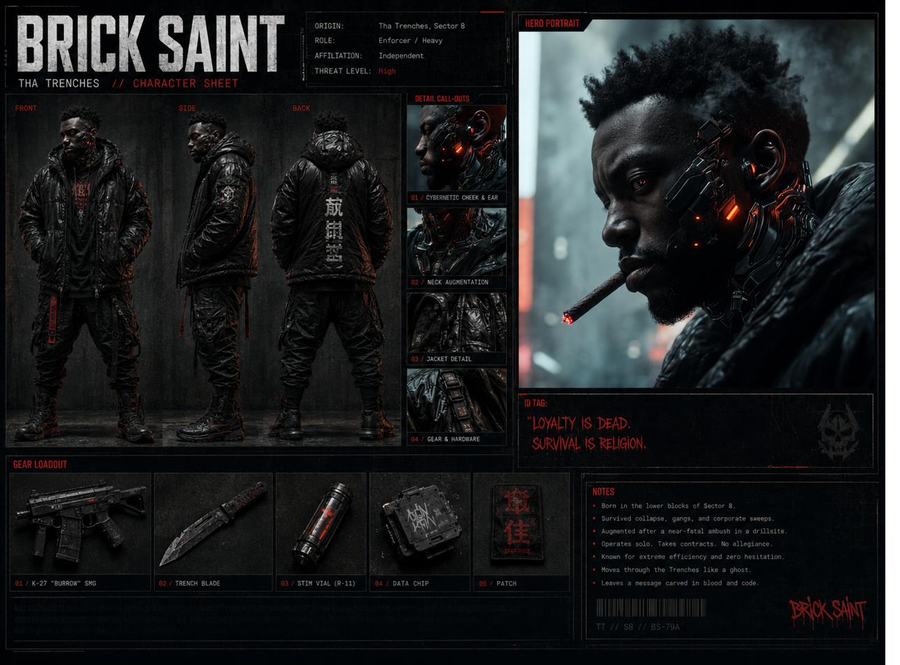 Brick Saint