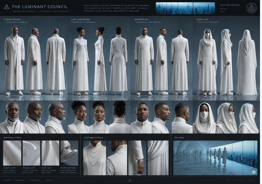 The Luminate Council