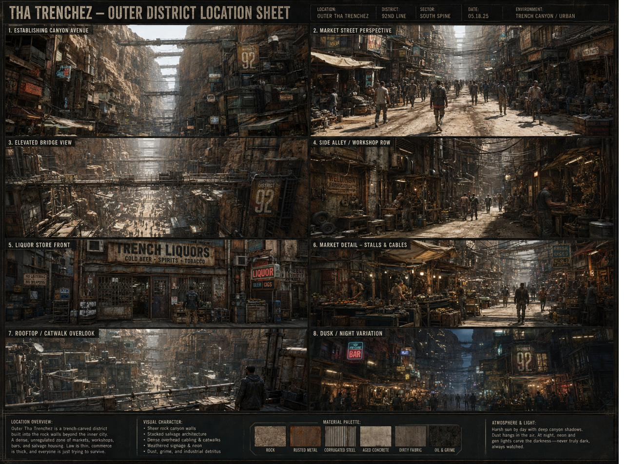 District 92 location sheet