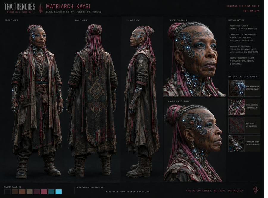 Matriarch Kaysi
