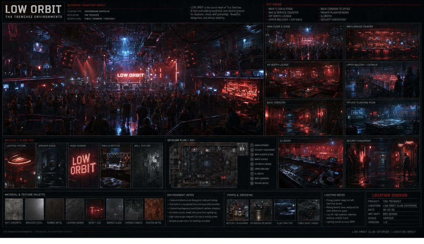 Low Orbit club interior
