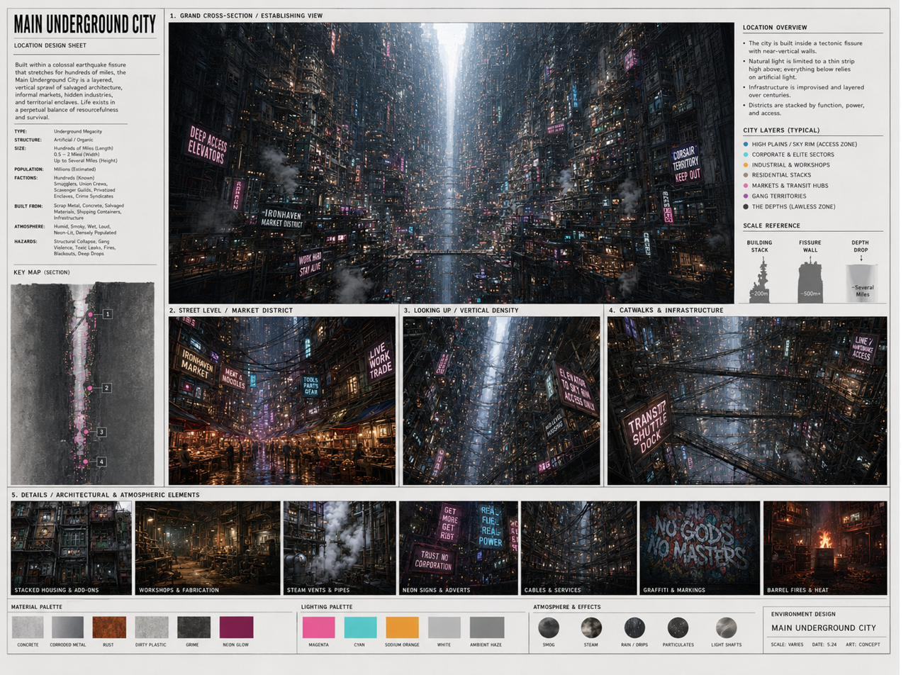Main Underground City