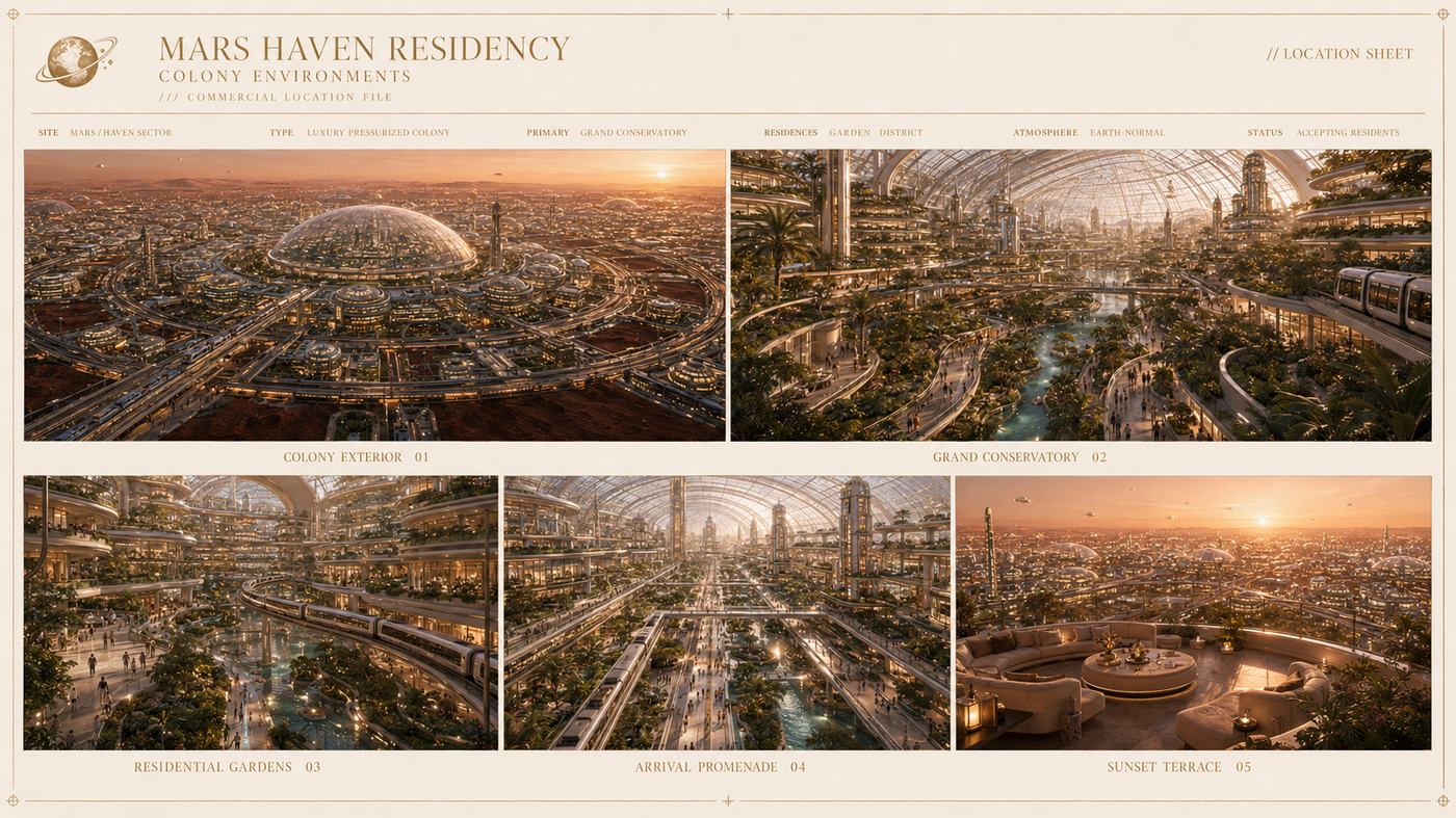 Mars Haven Residency
