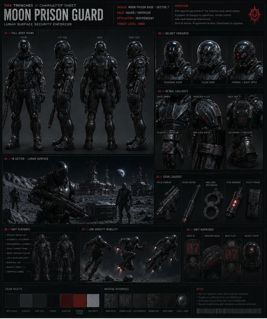 Moon Prison Guard