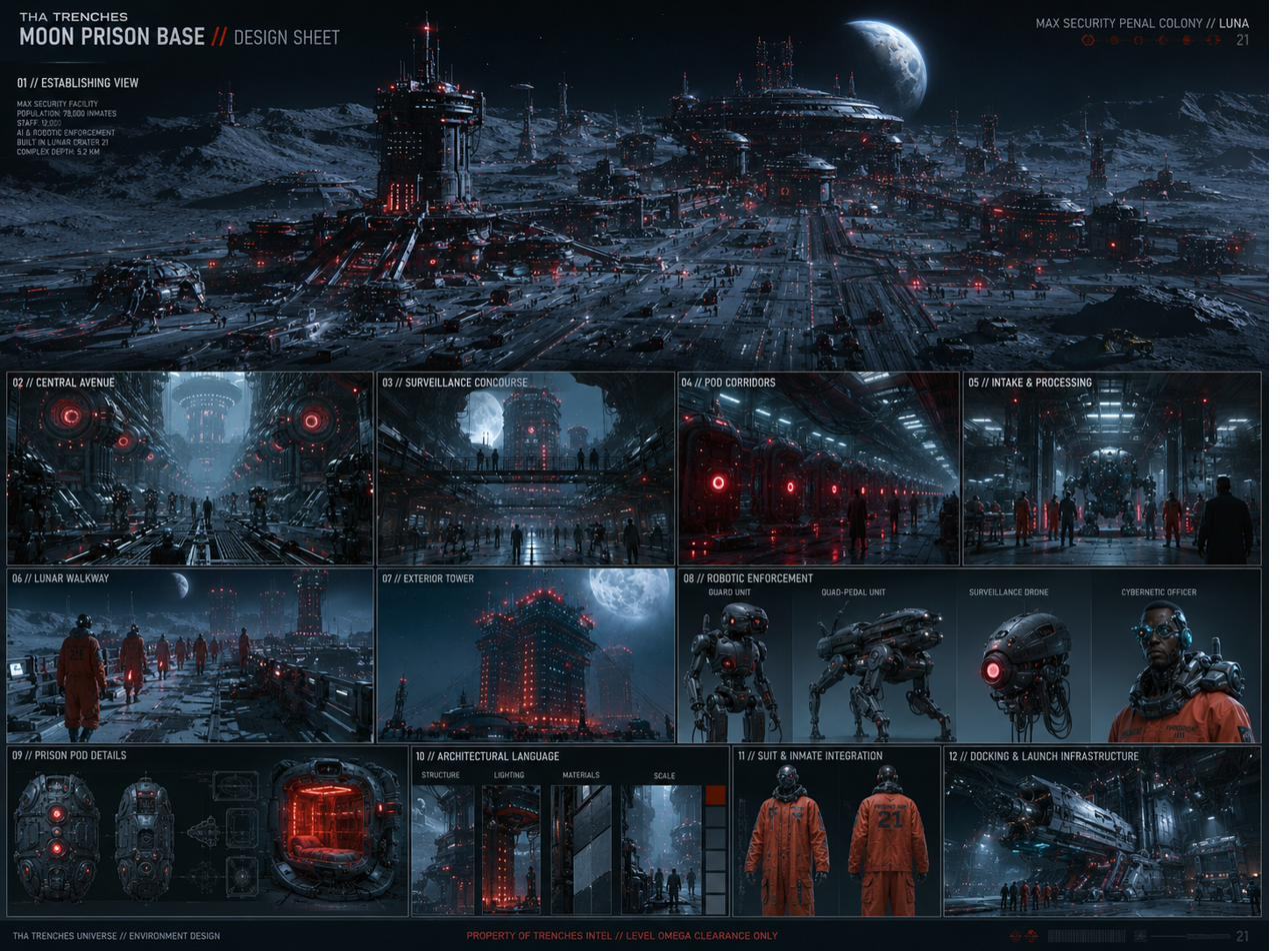 Moon Prison Base