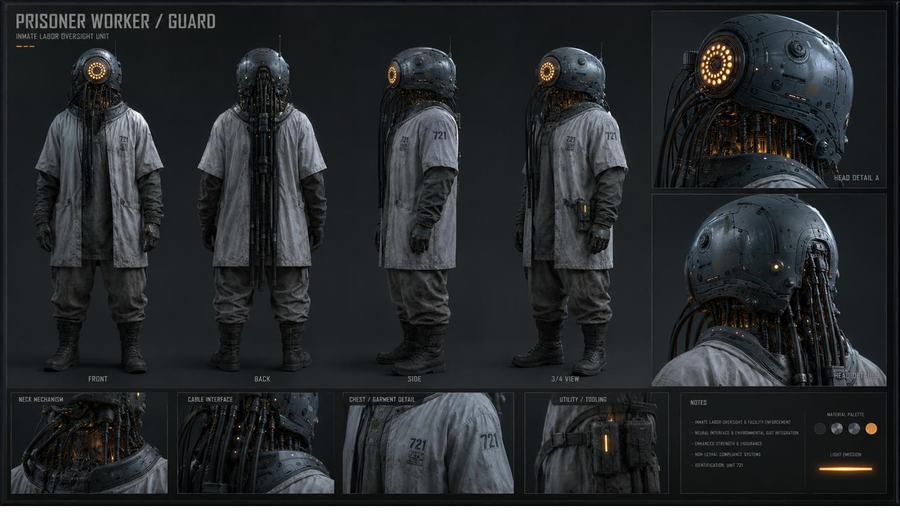 Prison Guard Unit
