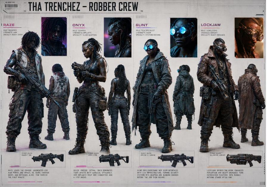 Robber Crew