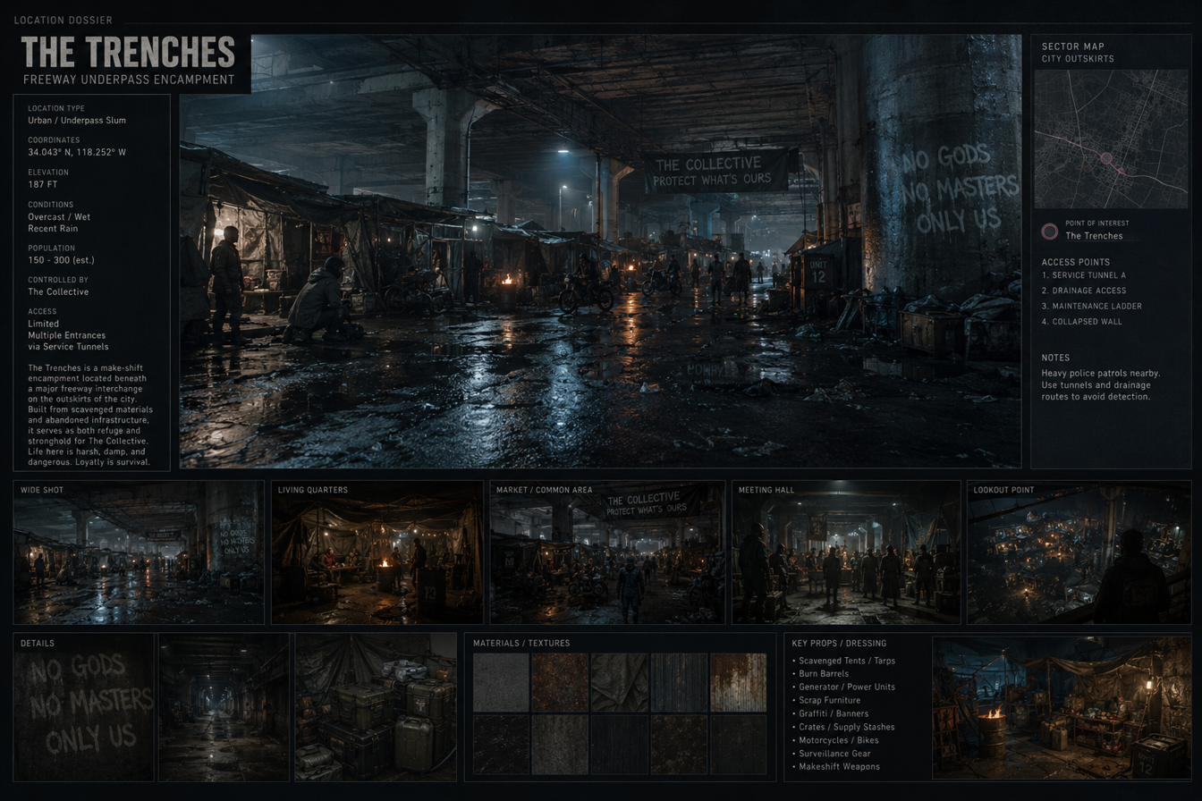 Underpass Encampment